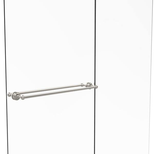 Dottingham Collection Back to Back Shower Door Towel Bar