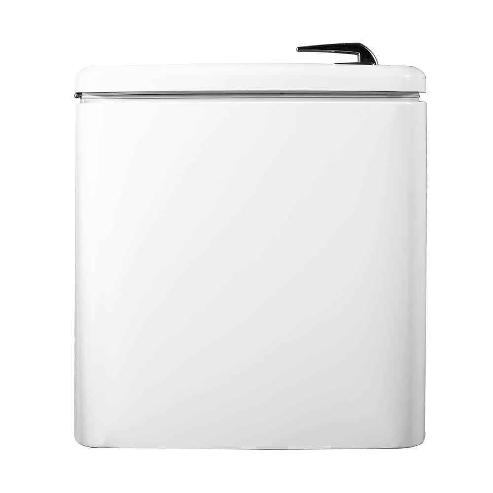 Magic Chef 1.6 cu ft White Retro Mini Fridge