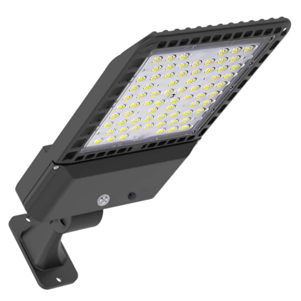 1500-Watt Equivalence Integrated LED Bronze 300-Watt Parking Lot Area Lights, 5000K White, 39000 Lumens with Photocell price history on PriceWatchPro