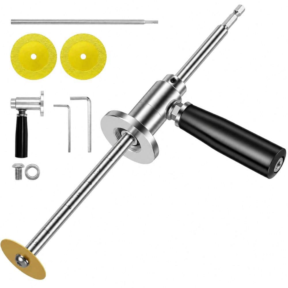 LUKVIZO Adjustable Inside PVC Pipe Cutter for 1-1/2 in to 8 in Pipe ...