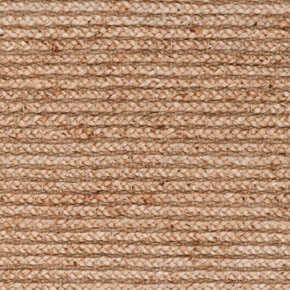 Cape Cod Handwoven Natural Jute 54" x 76" Area Rug