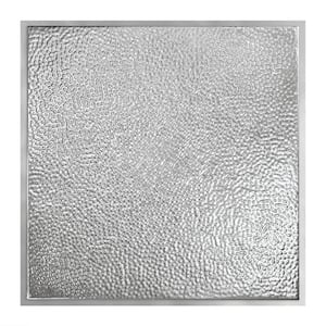 Chicago 2 ft. x 2 ft. Lay-In Tin Ceiling Tile in Unfinished (Case of 5)