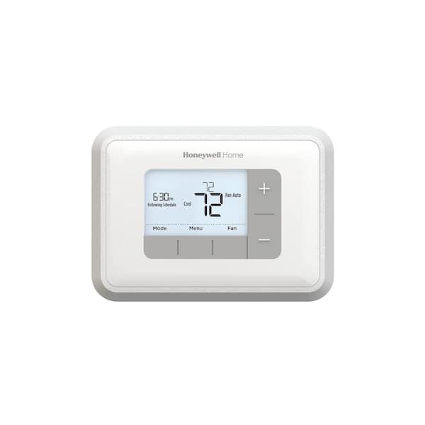 Honeywell Home T3 5-2 Day Programmable Thermostat with 2H/2C Multistage Heating and Cooling