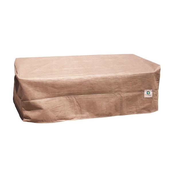 Duck Covers Elite 32 in. L Patio Ottoman or Side Table Cover