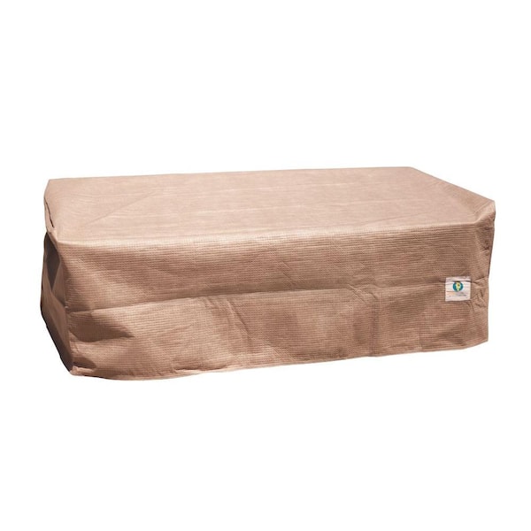 Duck Covers Elite 52 in. L Patio Ottoman or Side Table Cover