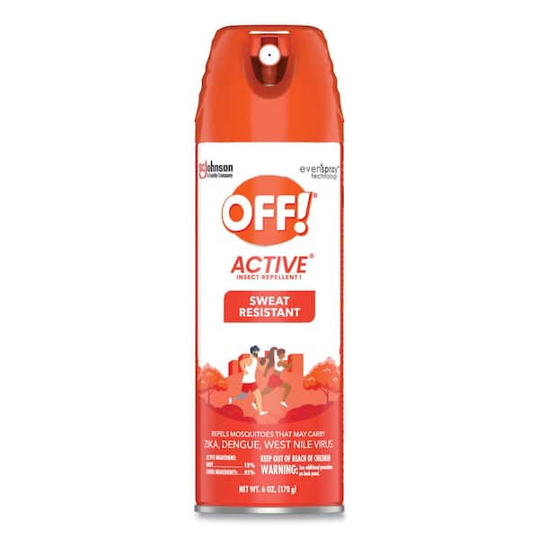 OFF! 6 oz. Aerosol Active Insect Repellent