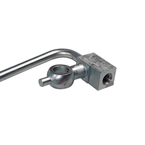 Power Steering Return Line End Fitting - Gear To Cooler