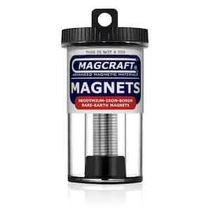 Rare Earth 3/8 in. x 1/16 in. Disc Magnet (40-Pack)