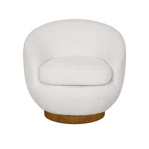 Jessel Cream Barrel Chair