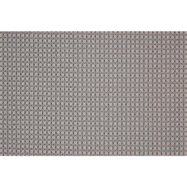 Natural Harmony Longmont Greystone Custom Area Rug with Pad