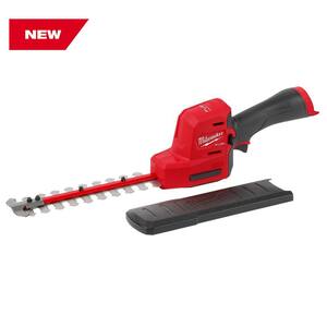 M12 FUEL 8 in. 12V Lithium-Ion Brushless Cordless Battery Hedge Trimmer (Tool-Only)
