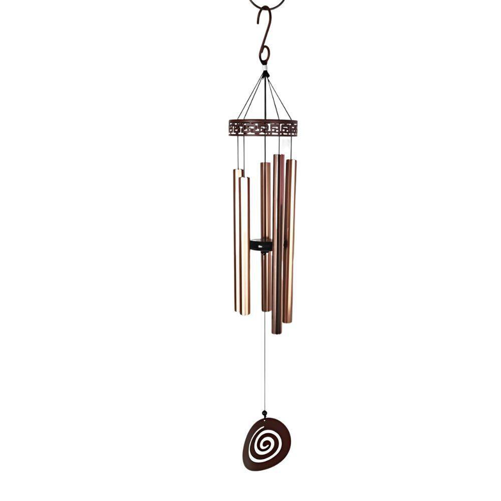 33 in. Long Bronze Color Tuned Metalic Wind Chime price history on PriceWatchPro