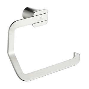 ANZZI Essence Series Wall-Mount Toilet Paper Holder in Brushed 