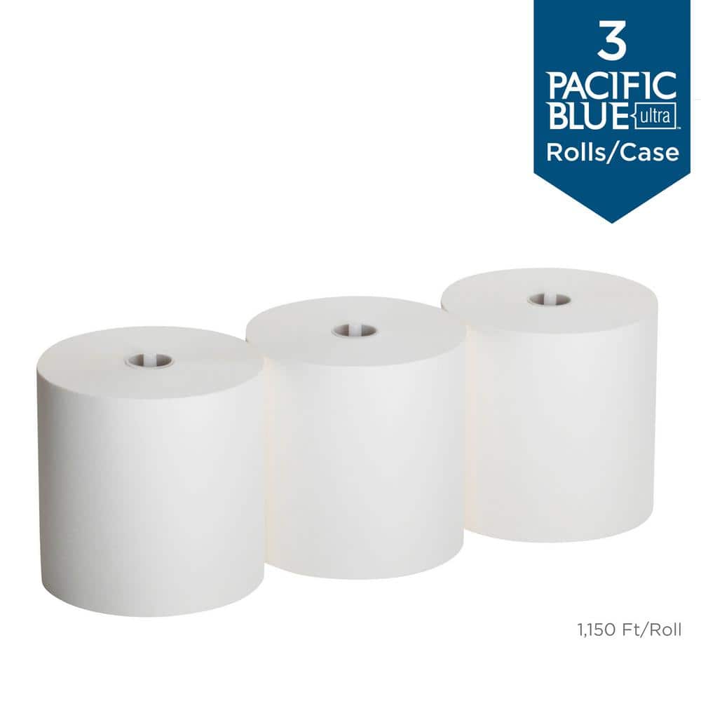 Pacific Blue Ultra Mechanical Paper Towel Dispenser Black 59589