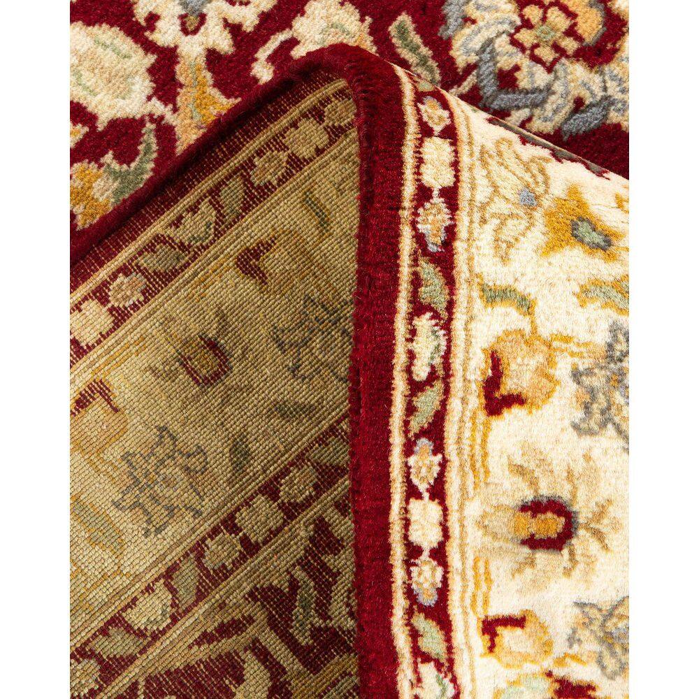 Hand-Knotted Red Wool Oriental 3x5 Area Rug