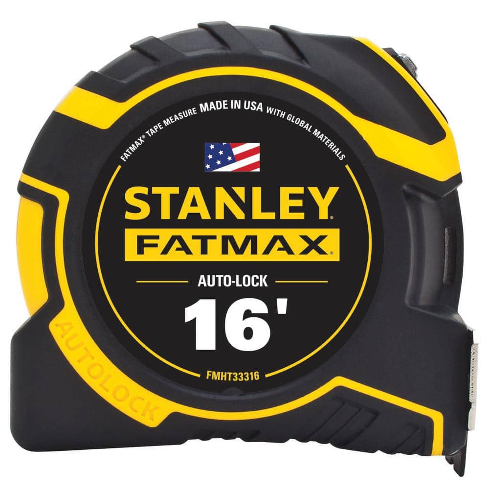 Stanley Tools FatMax Pro Autolock Tape 5m/16ft 