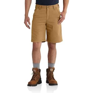 Men's 40 Hickory Cotton/Spandex Rugged Flex Rigby Short