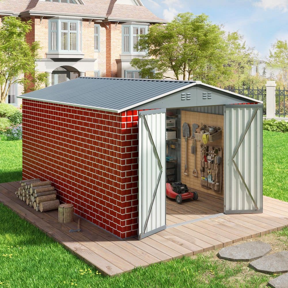 red-jaxpety-metal-sheds-