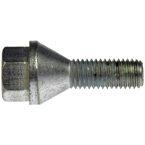 Autograde M12-1.75 Wheel Bolt - 19mm Hex, 28mm Thread Length (10-pack)