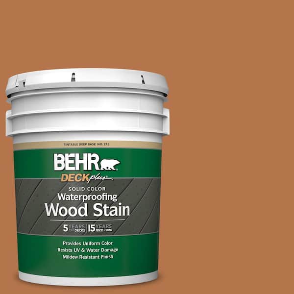 5 gal. #SC-533 Cedar Naturaltone Solid Color Waterproofing Exterior Wood Stain
