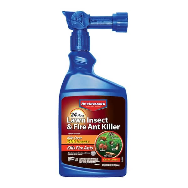BIOADVANCED 32 oz. Ready to Spray 24-Hour Lawn Insect and Fire Ant Killer