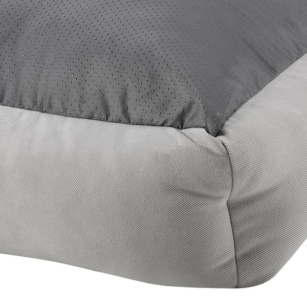 Sam's Pets - Ellie Small Gray Dog Bed