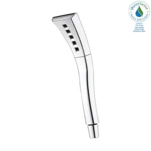 1-Spray Patterns 1.75 GPM 2.38 in. Wall Mount Handheld Shower Head with H2Okinetic in Chrome