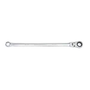 GearBox XL 12-Point Metric Flex-Head Double Box-End Ratcheting Wrench 21mm