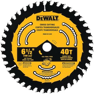 6-1/2 in. 40-Tooth Circular Saw Blade