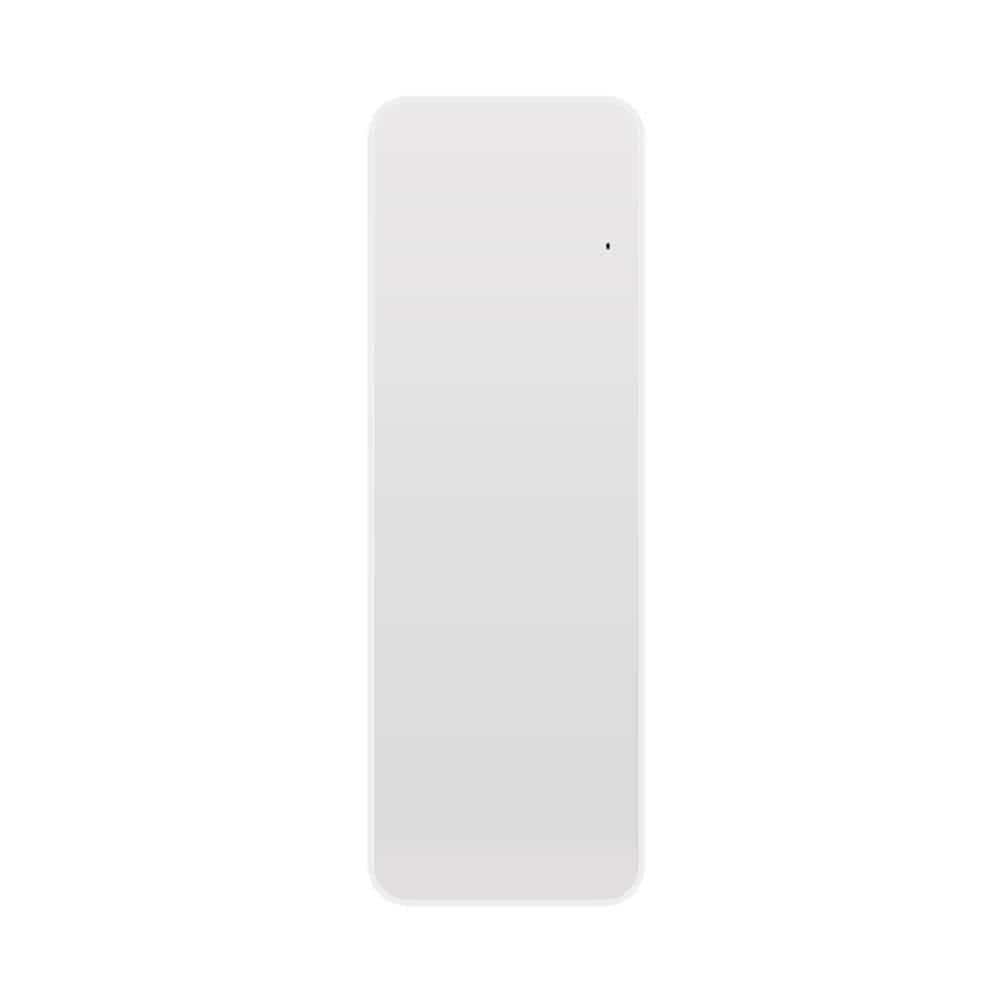 20 in. W x 60 in. H Round Corner Rectangular Frameless LED Wall Mount Moder