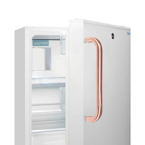 Summit 20 Wide Built-In Refrigerator-Freezer, ADA Compliant - ADA302RFZTBC