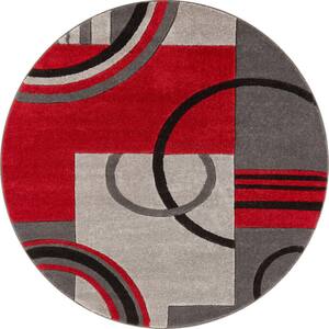 Round - Art Deco - Area Rugs - Rugs - The Home Depot