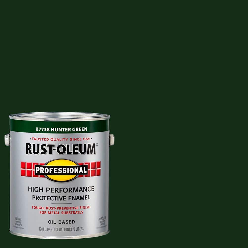 Rust-Oleum Professional 1 gal. High Performance Protective Enamel Gloss ...