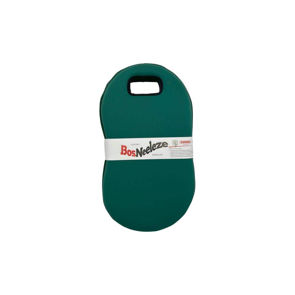 English Garden 20 in. x 12 in. Luxury Dark Green Garden Kneeling Pad