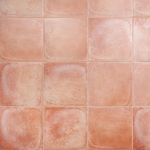 Kaleo Brick 14.17 in. x 14.17 in. Matte Porcelain Terracotta Look Floor and Wall Tile (10.76 sq. ft./Case)