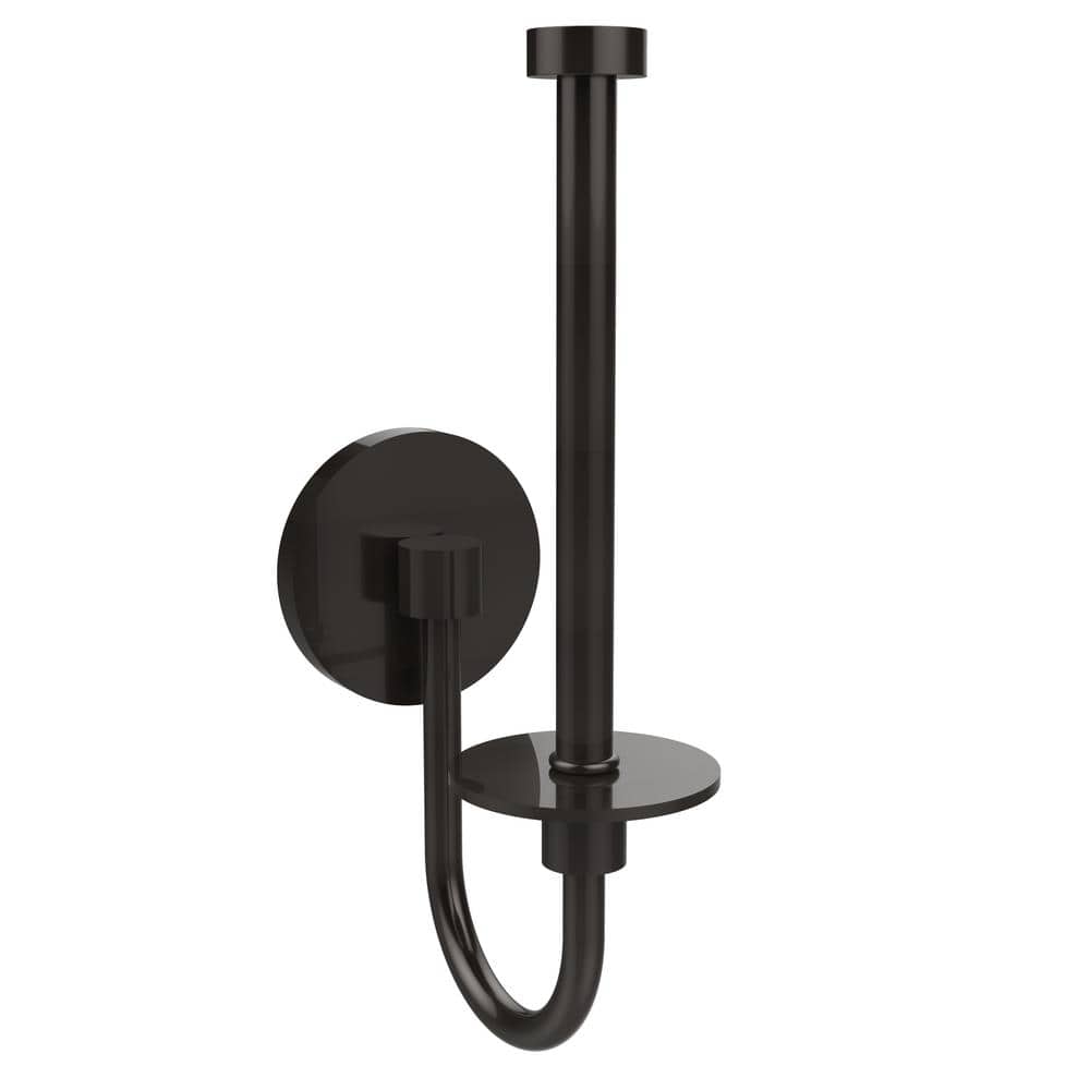 Skyline Collection Upright Single Post Toilet Paper Holder in Oil Rubbed Bronze price history on PriceWatchPro