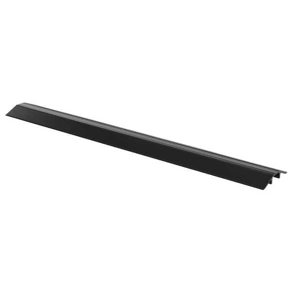 Vestil 60 in. Aluminum Hose and Cable Crossover - Black