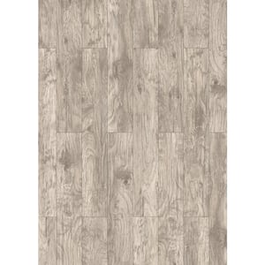 Saratoga Ash Hickory 7 mm T x 7.6 in. W Laminate Wood Flooring (24.2 sqft/case)