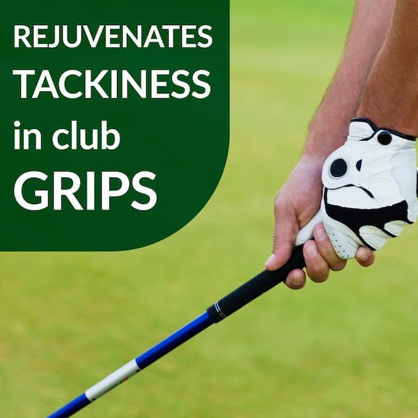 ProPlay Club Grip Cleaning Wipes | Powerful Cleaner Removes Grime, Dirt, and Sweat | Restore Tackiness of Golf Club Grips | Convenient, Resealable
