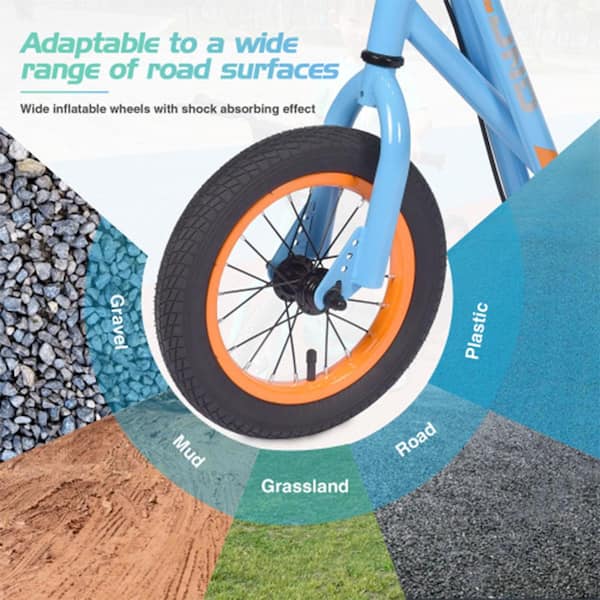 Misopily Kick Scooter Bike for 6-12 Years-old Kids with