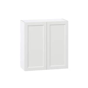 33 in. W x 14 in. D x 35 in. H Alton Painted White Shaker Assembled Wall Kitchen Cabinet