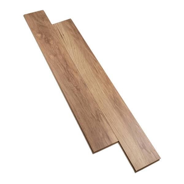 Home Decorators Collection Shefton Hickory 12mm Thick x 6.1 in. Wide x 47.64 in. Length Laminate Flooring (14.13 sq. ft. / case)