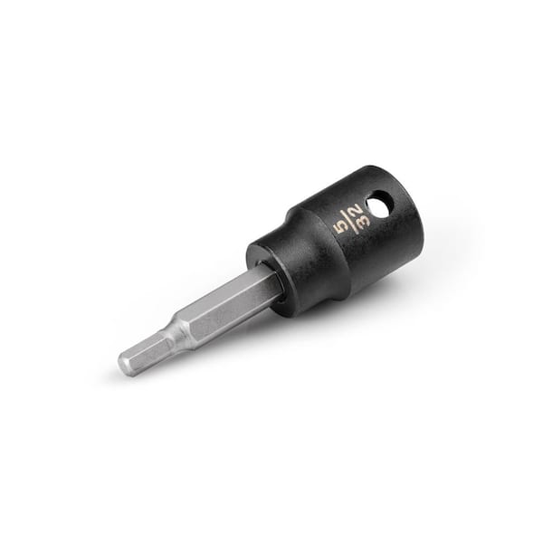 TEKTON 3/8 in. Drive x 5/32 in. Hex Bit Impact Socket