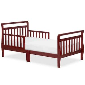 Cherry Toddler Sleigh Bed