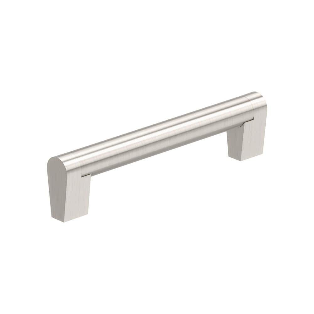 Composite 5-1/16 in. (128mm) Modern Satin Nickel Bar Cabinet Pull price history on PriceWatchPro