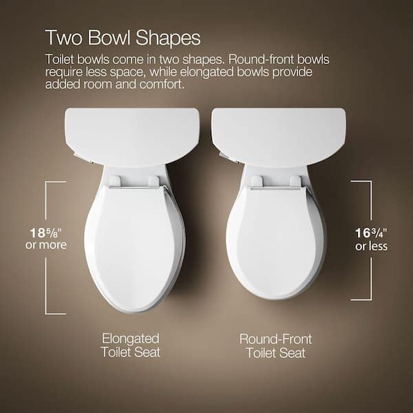 KOHLER Cimarron 12 in. Rough In 2-Piece 1.28 GFP Single