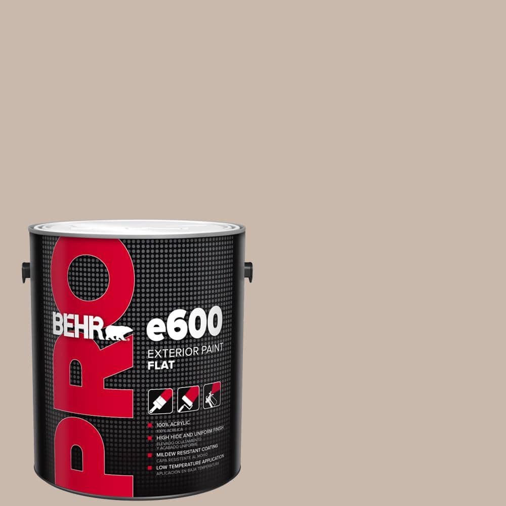 1 gal. #N230-3 Armadillo Flat Exterior Paint price history on PriceWatchPro