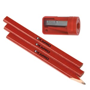 Sharpener and 3 Pencil Set
