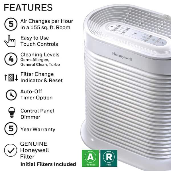 Honeywell air purifier warranty information example