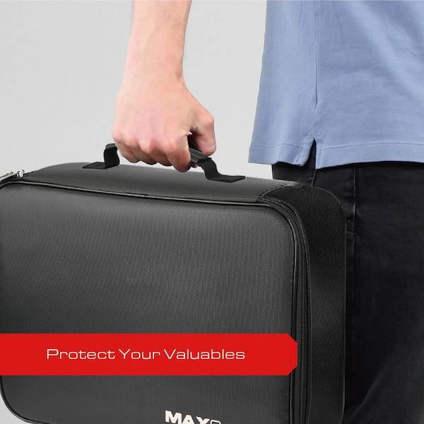 MAXSafes Up to 1600°F Fireproof Document Case with Combination